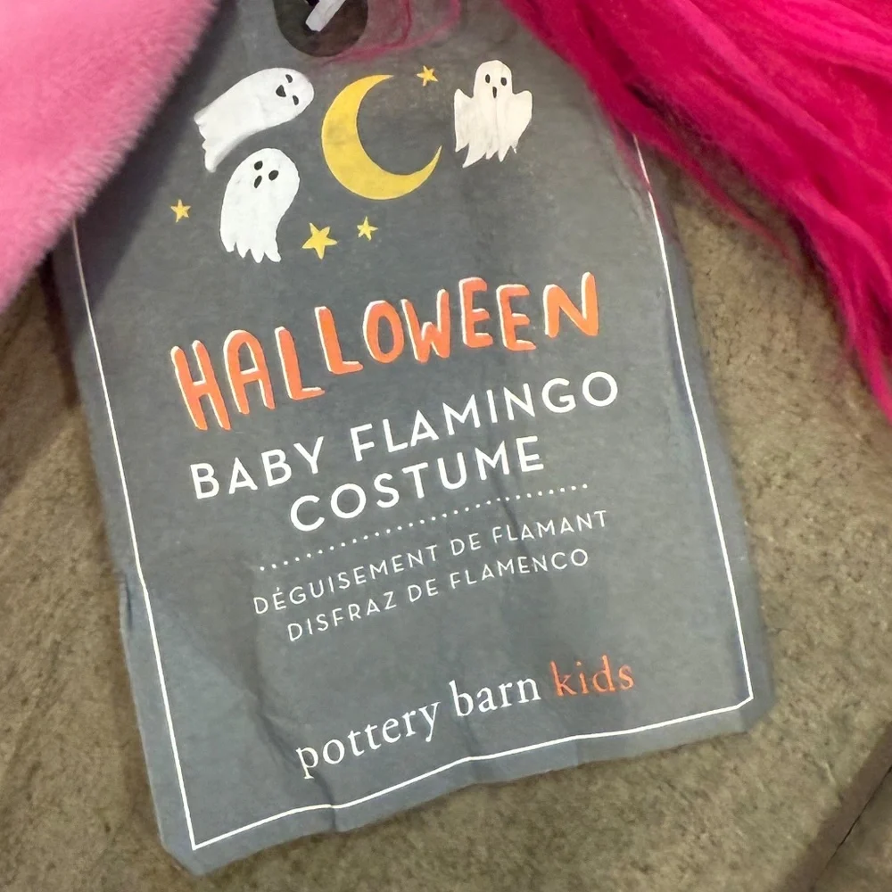 Baby Flamingo Halloween Costume - PBK